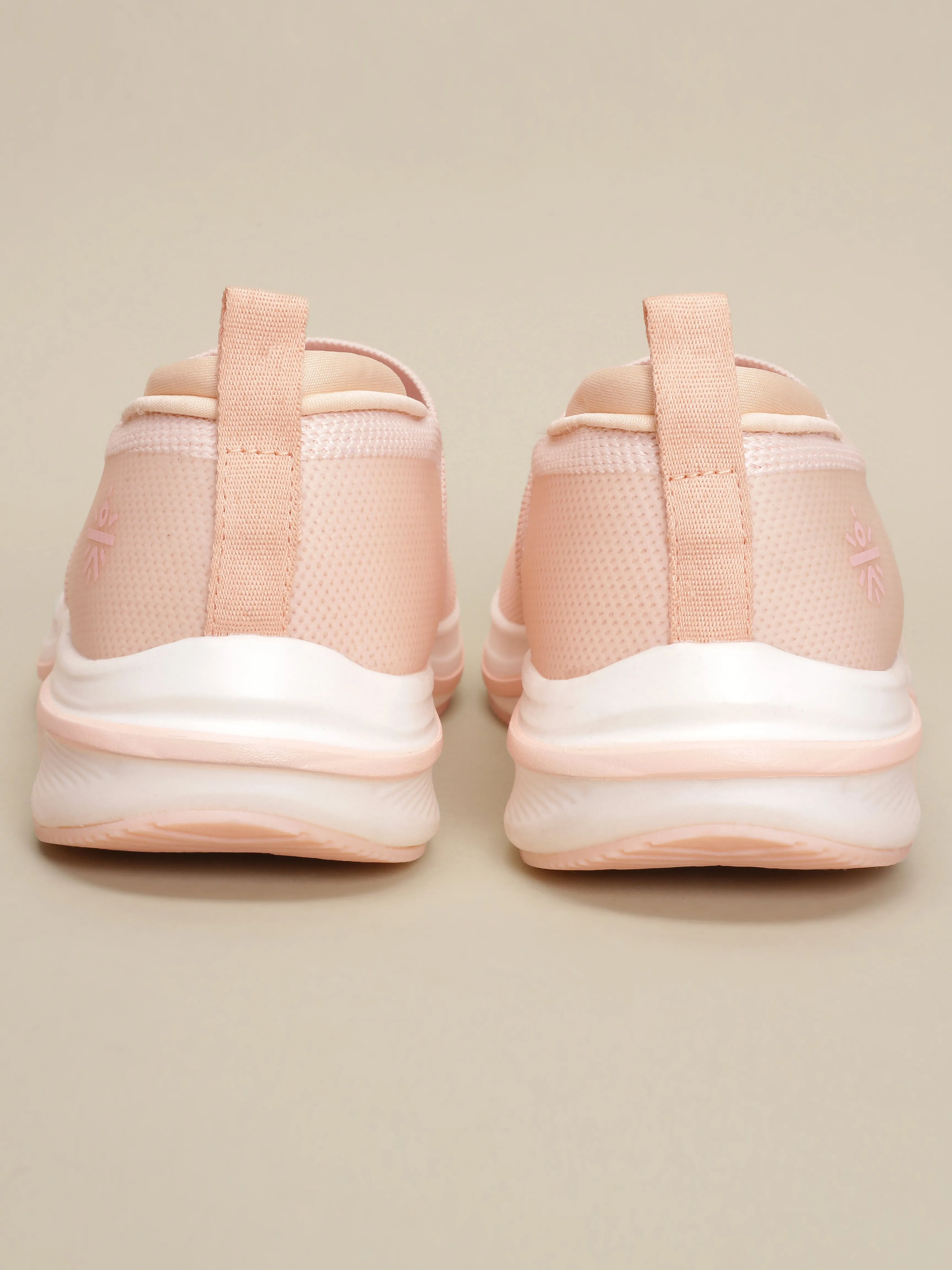 Cult Women's Grace Walking Shoes - Baby Pink / Mauve
