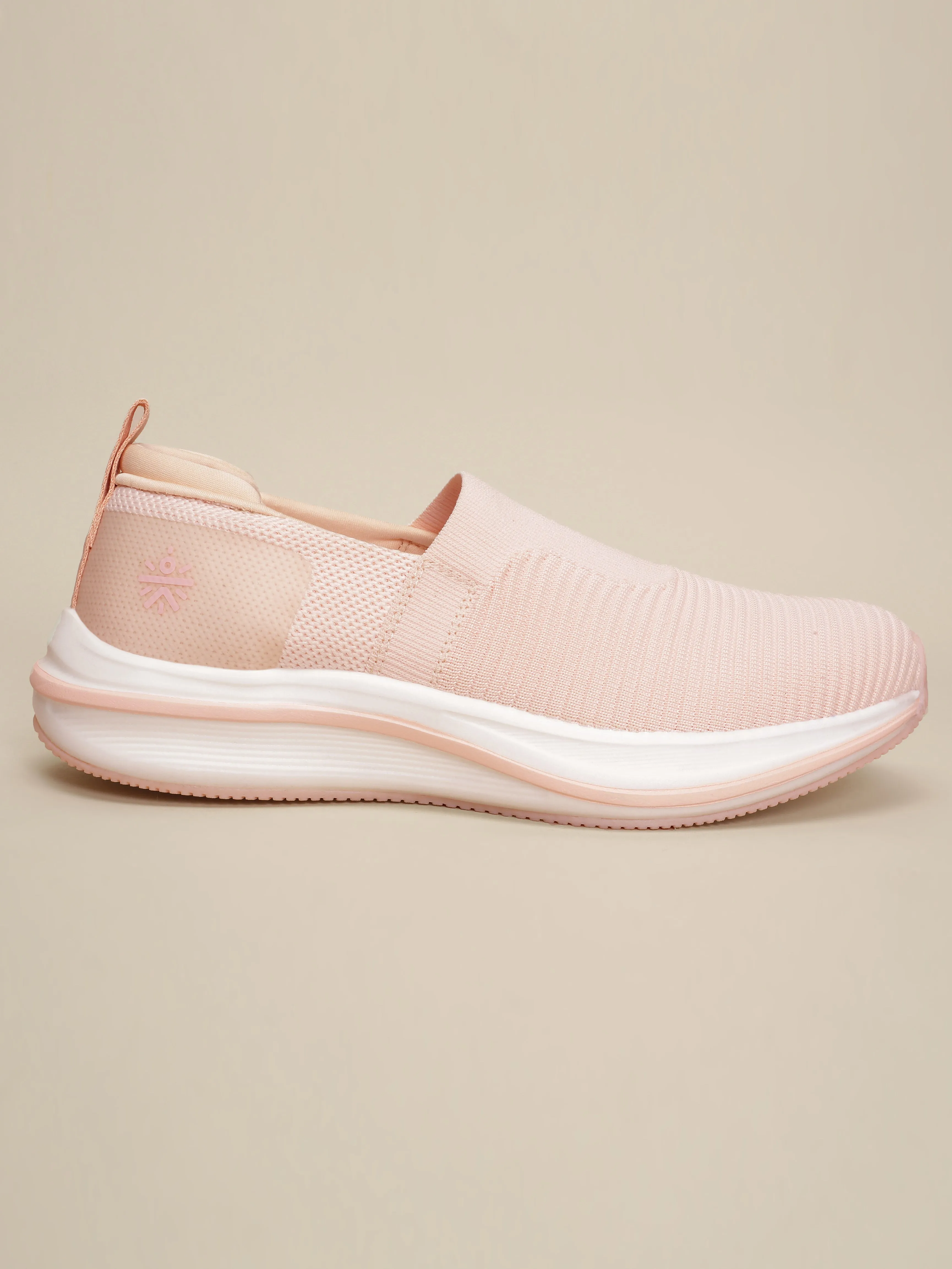 Cult Women's Grace Walking Shoes - Baby Pink / Mauve