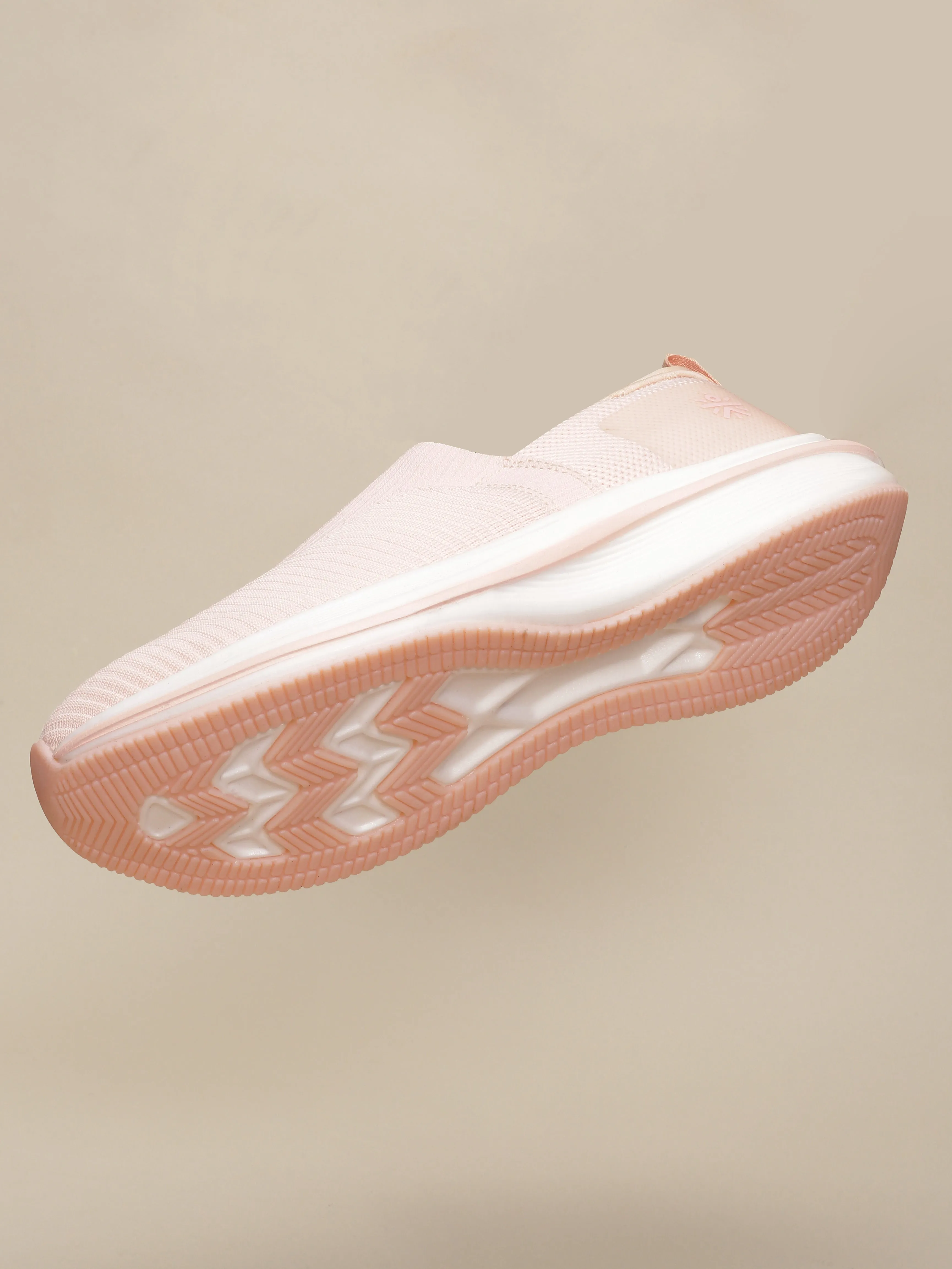Cult Women's Grace Walking Shoes - Baby Pink / Mauve