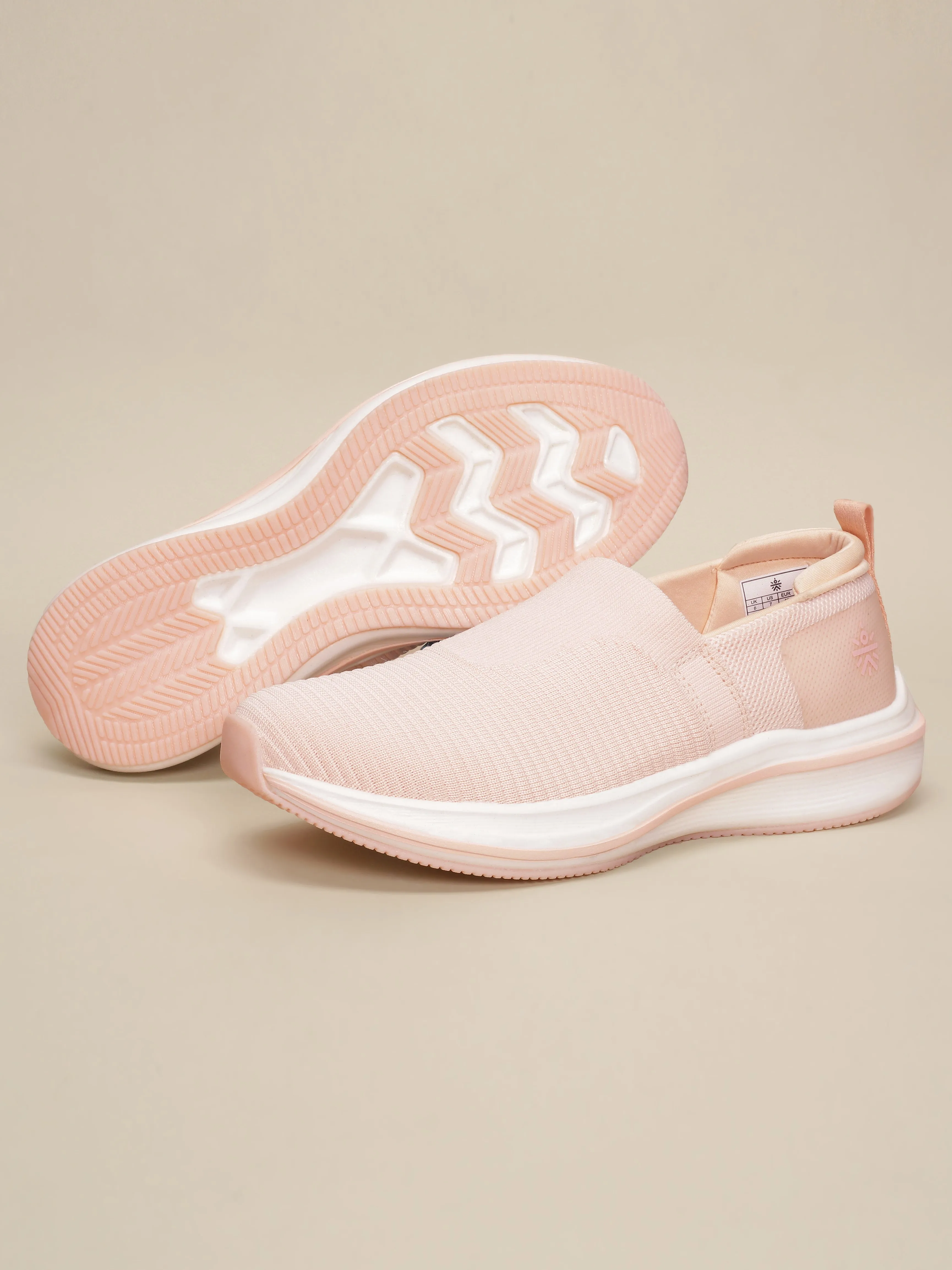 Cult Women's Grace Walking Shoes - Baby Pink / Mauve