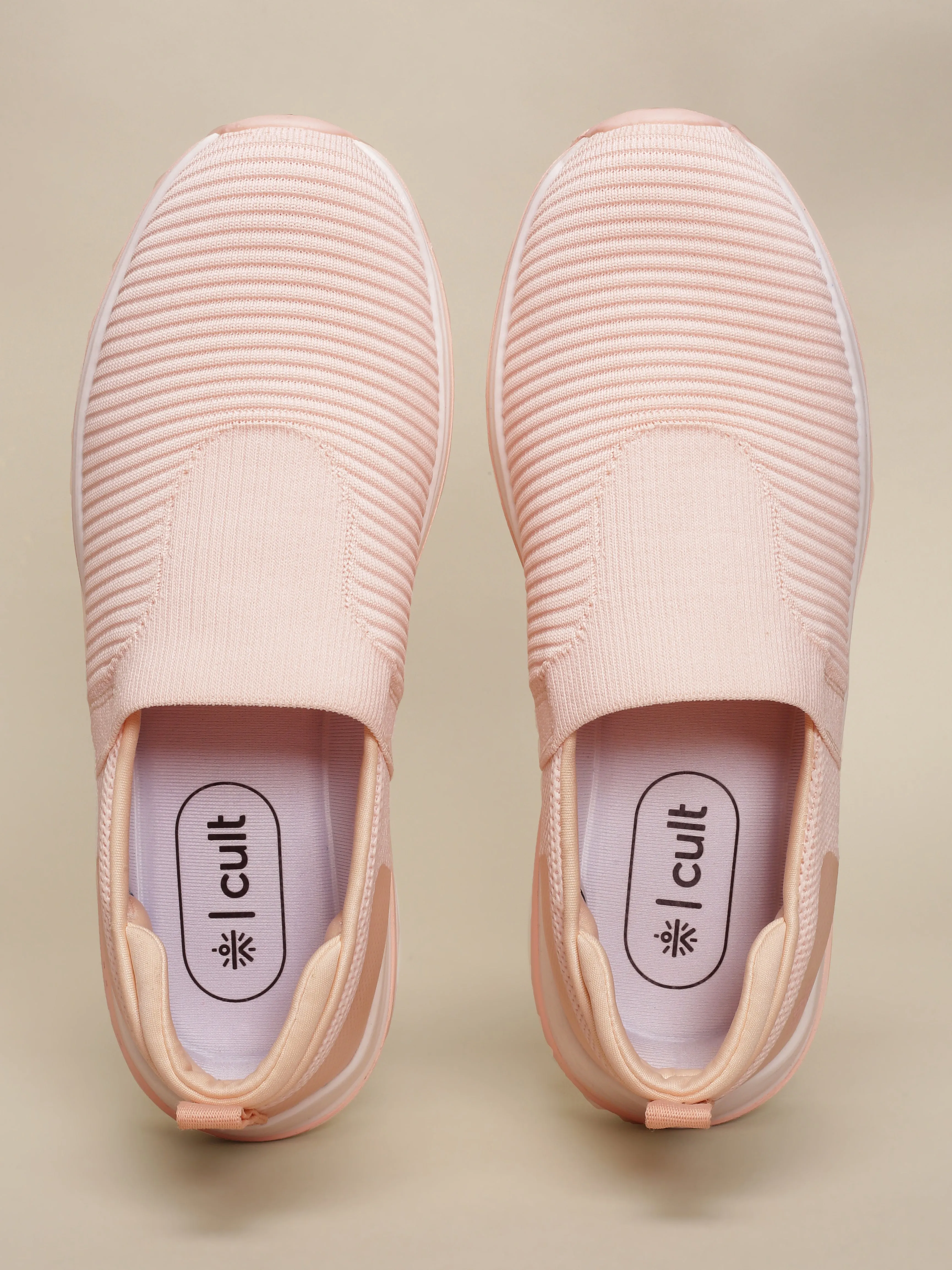 Cult Women's Grace Walking Shoes - Baby Pink / Mauve