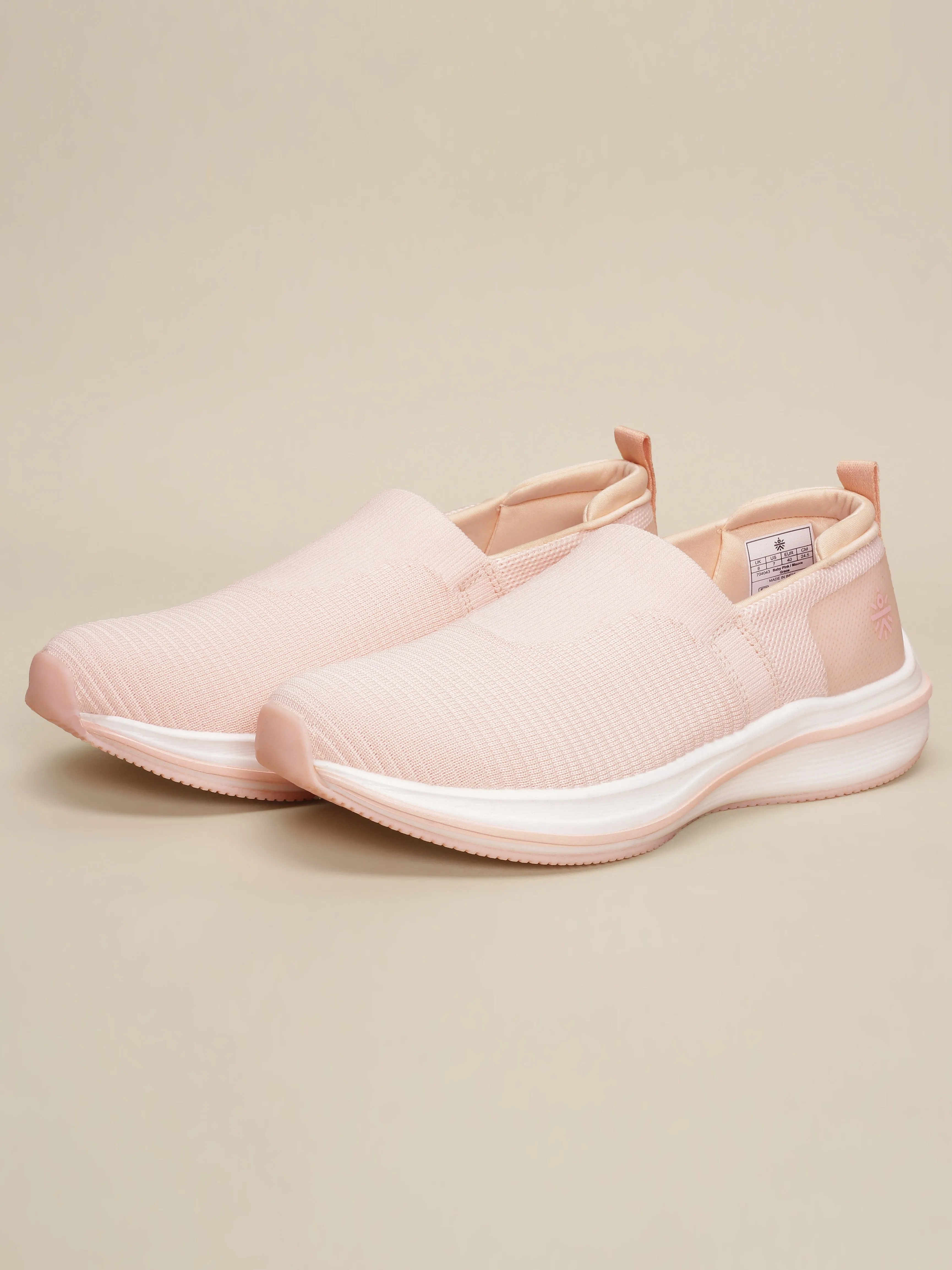 Cult Women's Grace Walking Shoes - Baby Pink / Mauve