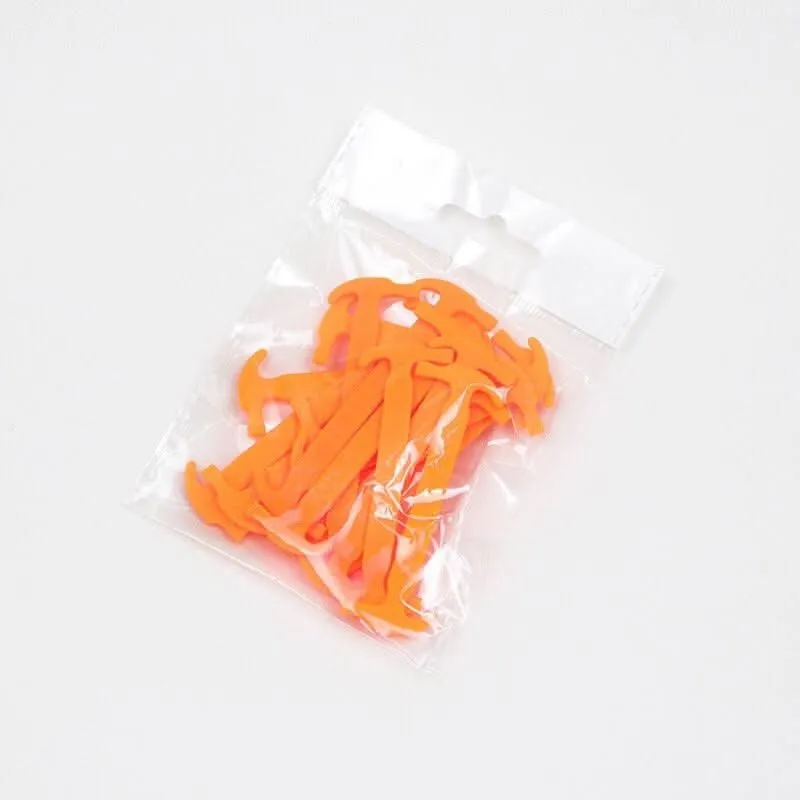Elastic Shoe Laces | Stretchy Hammer Type