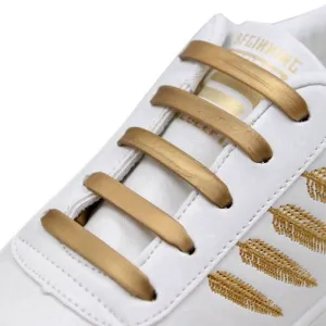 Elastic Shoe Laces | Stretchy Hammer Type
