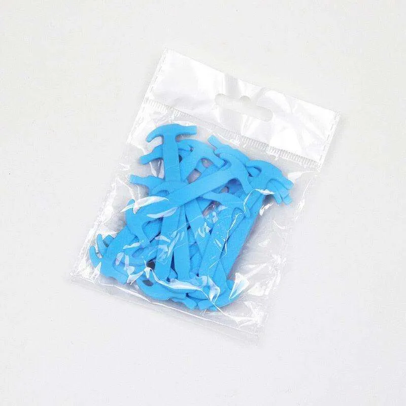 Elastic Shoe Laces | Stretchy Hammer Type