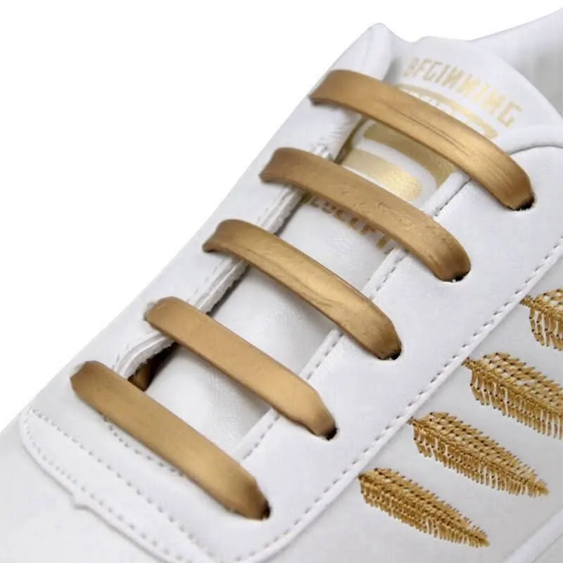 Elastic Shoe Laces | Stretchy Hammer Type