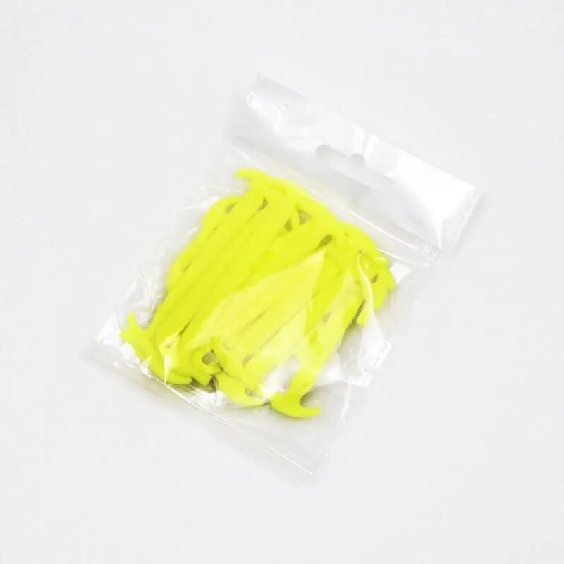 Elastic Shoe Laces | Stretchy Hammer Type