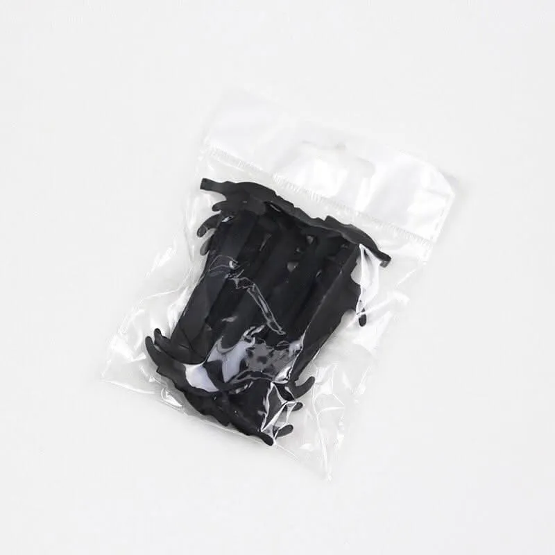 Elastic Shoe Laces | Stretchy Hammer Type