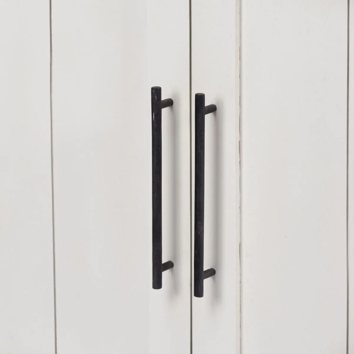 Fairview Shelving Unit White Wood | Brown Wood