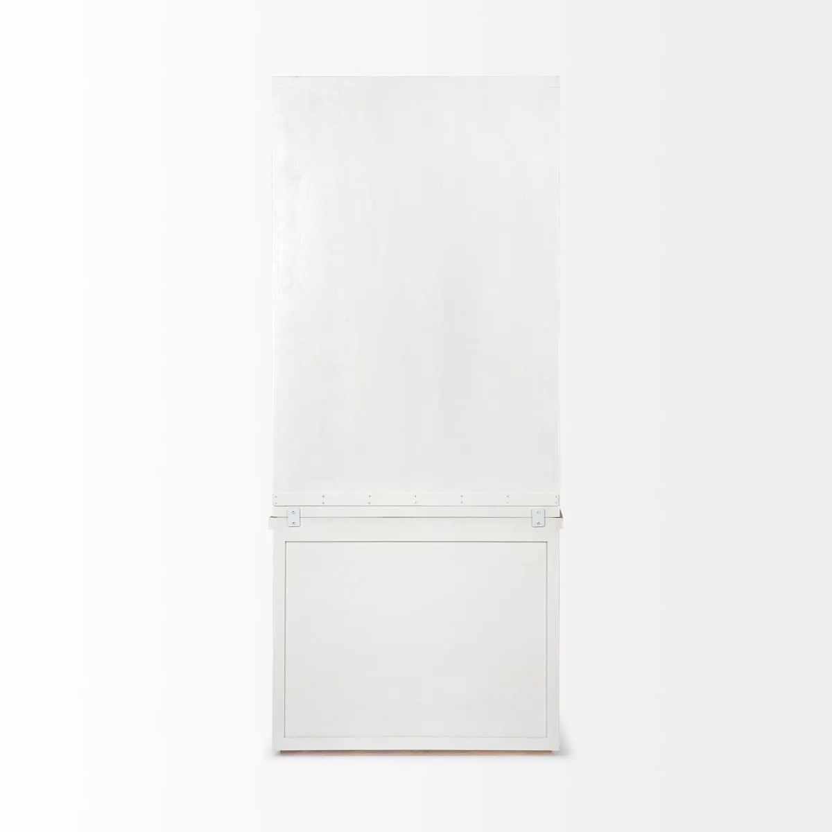 Fairview Shelving Unit White Wood | Brown Wood