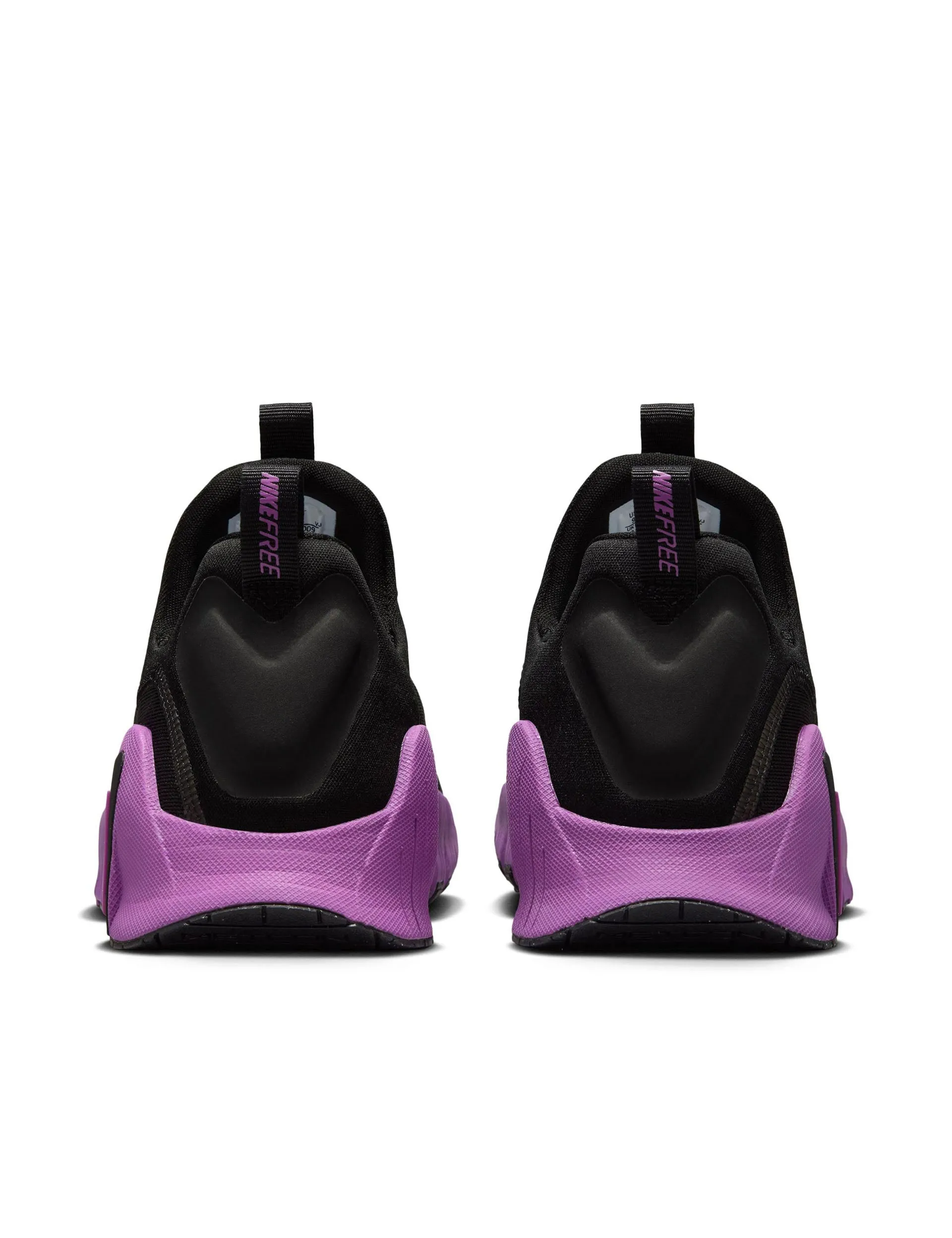 Free Metcon 6 Shoes - Black/Vivid Purple