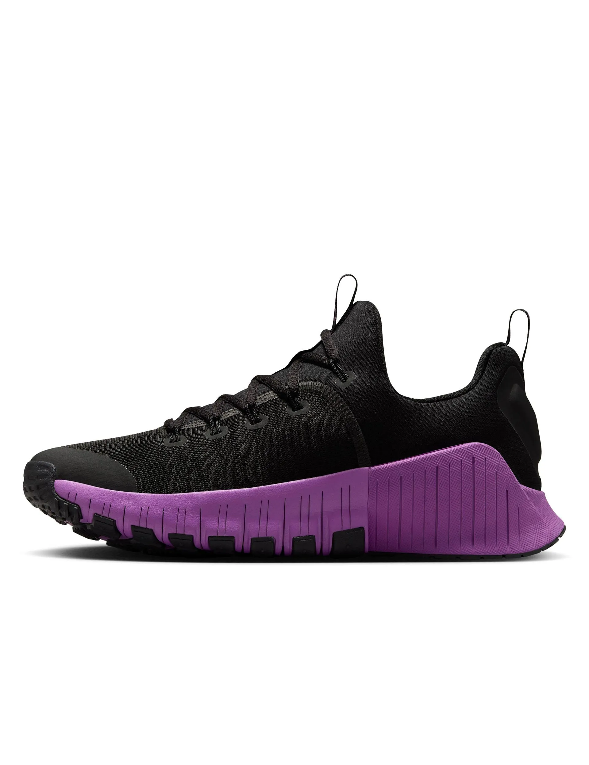 Free Metcon 6 Shoes - Black/Vivid Purple