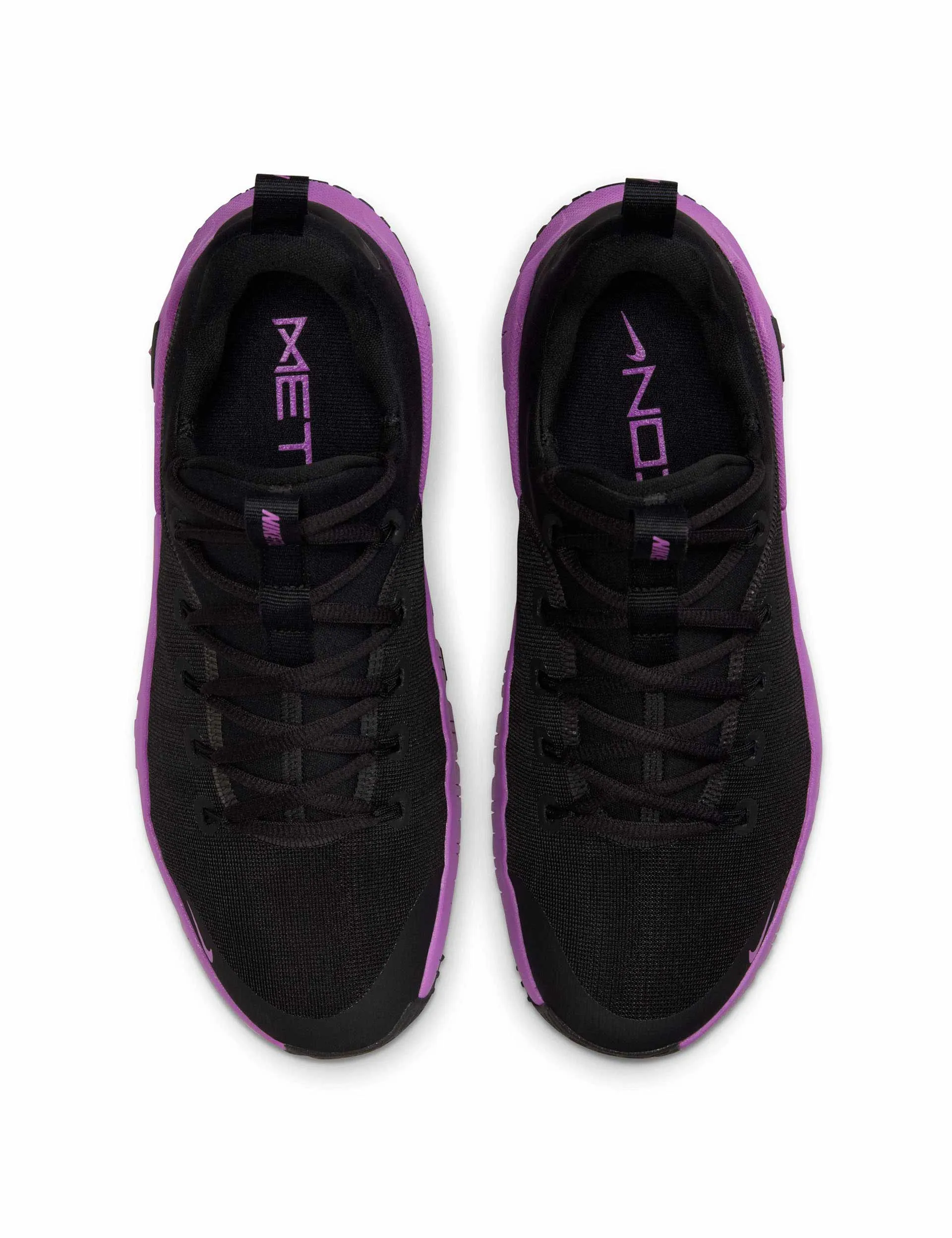 Free Metcon 6 Shoes - Black/Vivid Purple