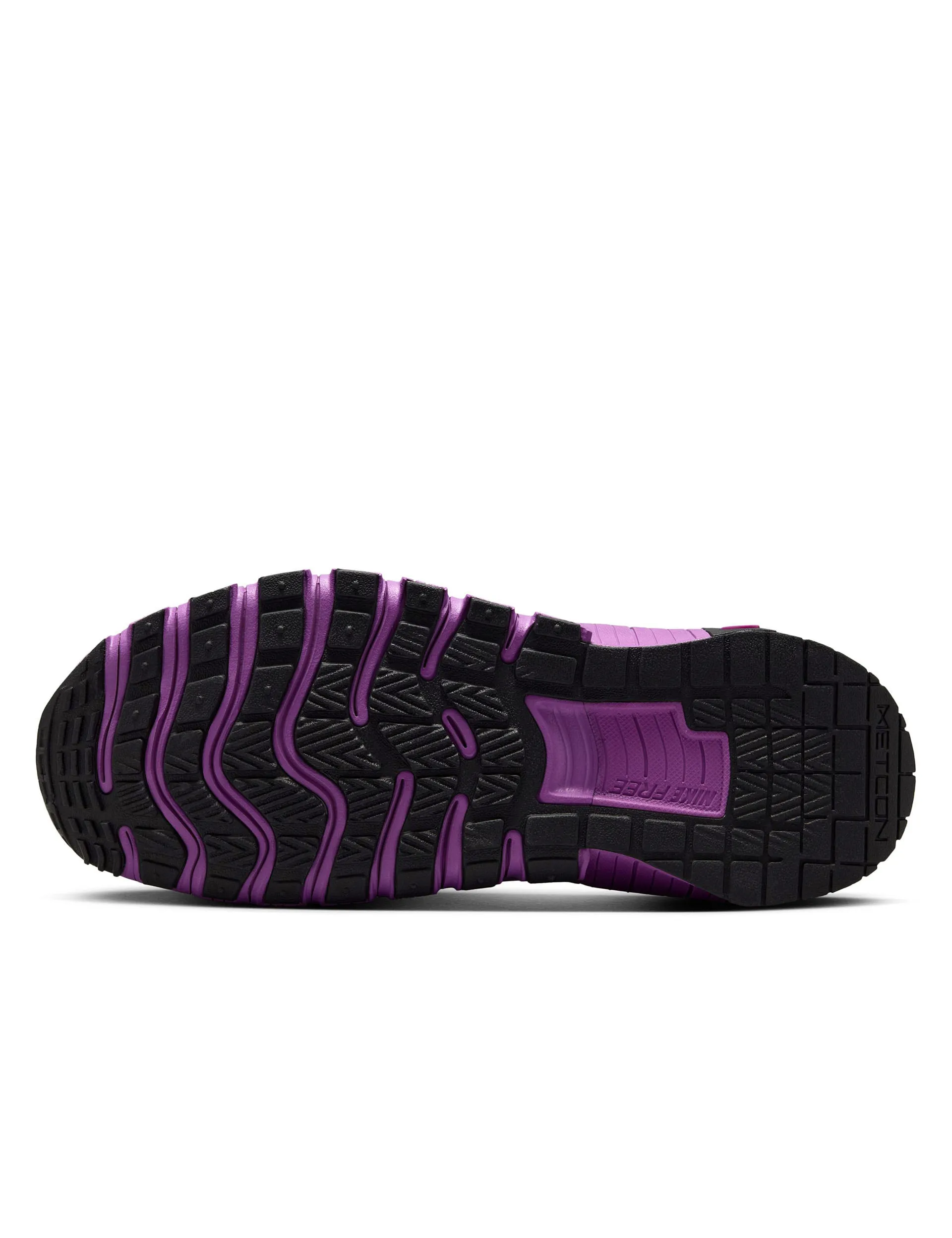 Free Metcon 6 Shoes - Black/Vivid Purple
