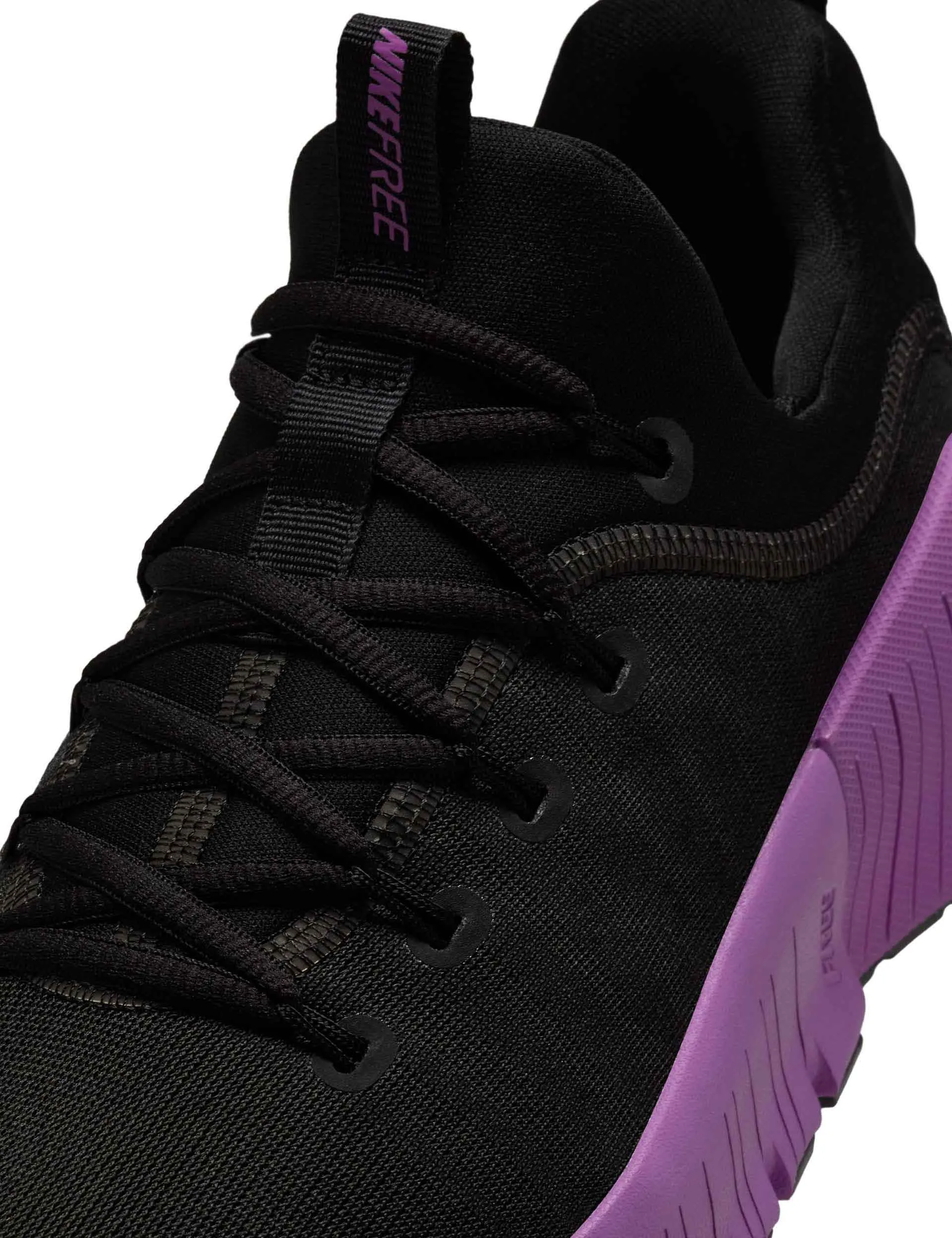 Free Metcon 6 Shoes - Black/Vivid Purple