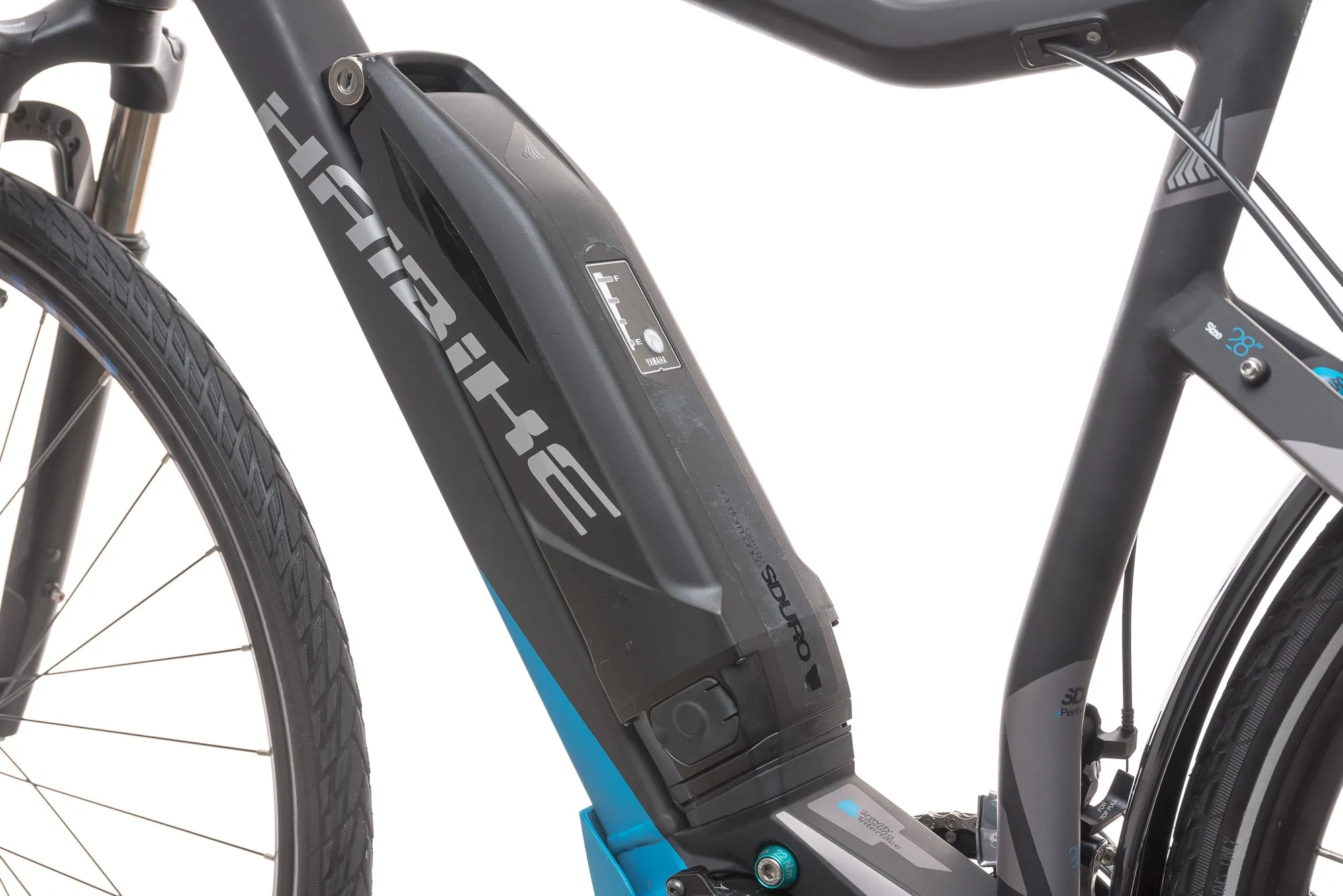 Haibike Sduro Trekking RC 56cm E-Bike - 2016