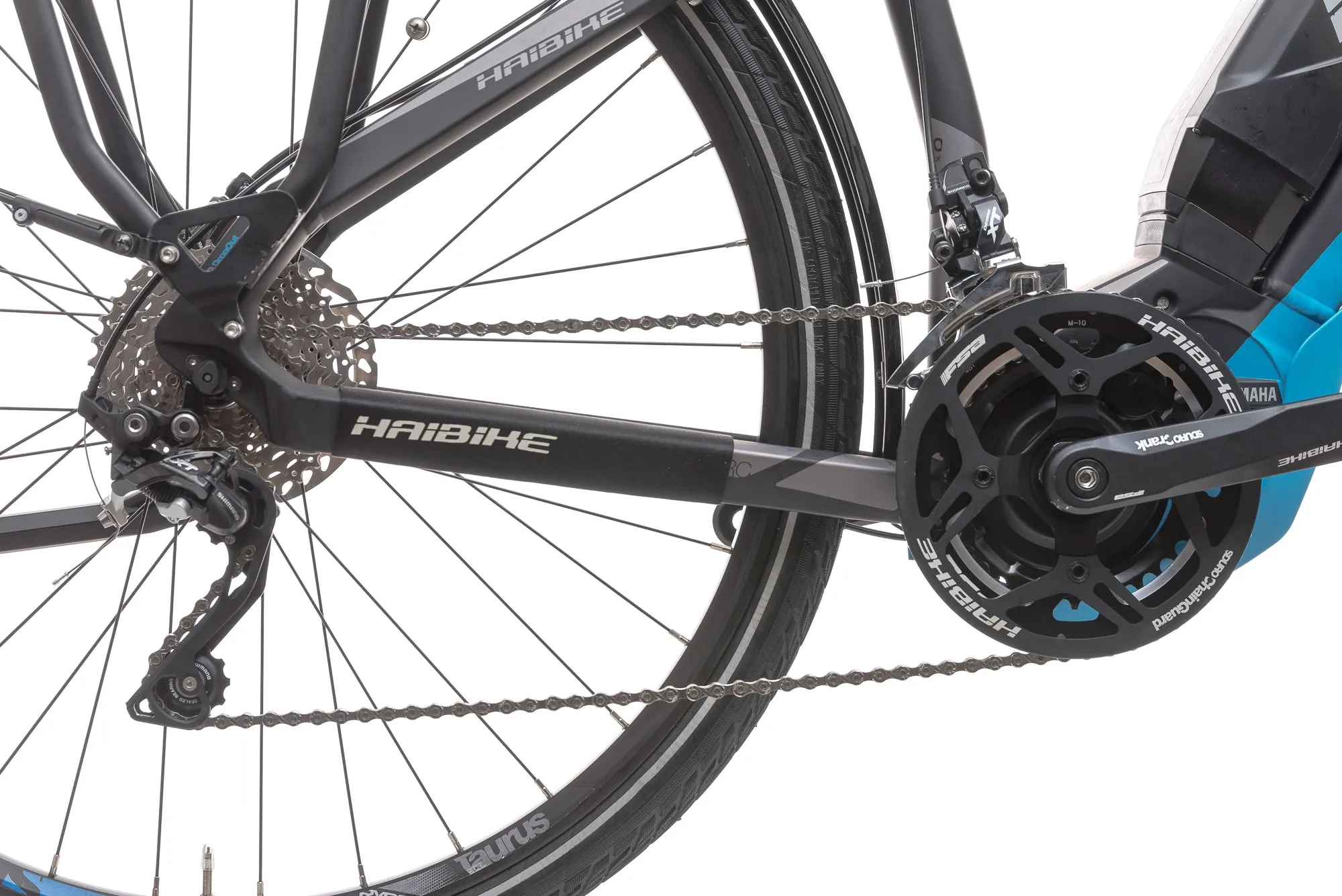 Haibike Sduro Trekking RC 56cm E-Bike - 2016