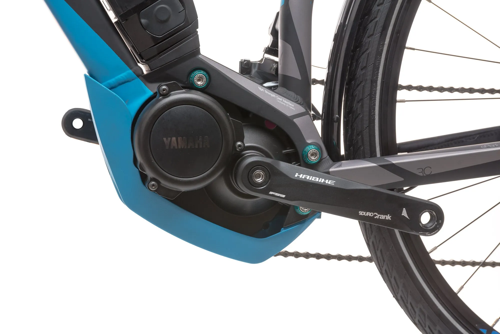 Haibike Sduro Trekking RC 56cm E-Bike - 2016