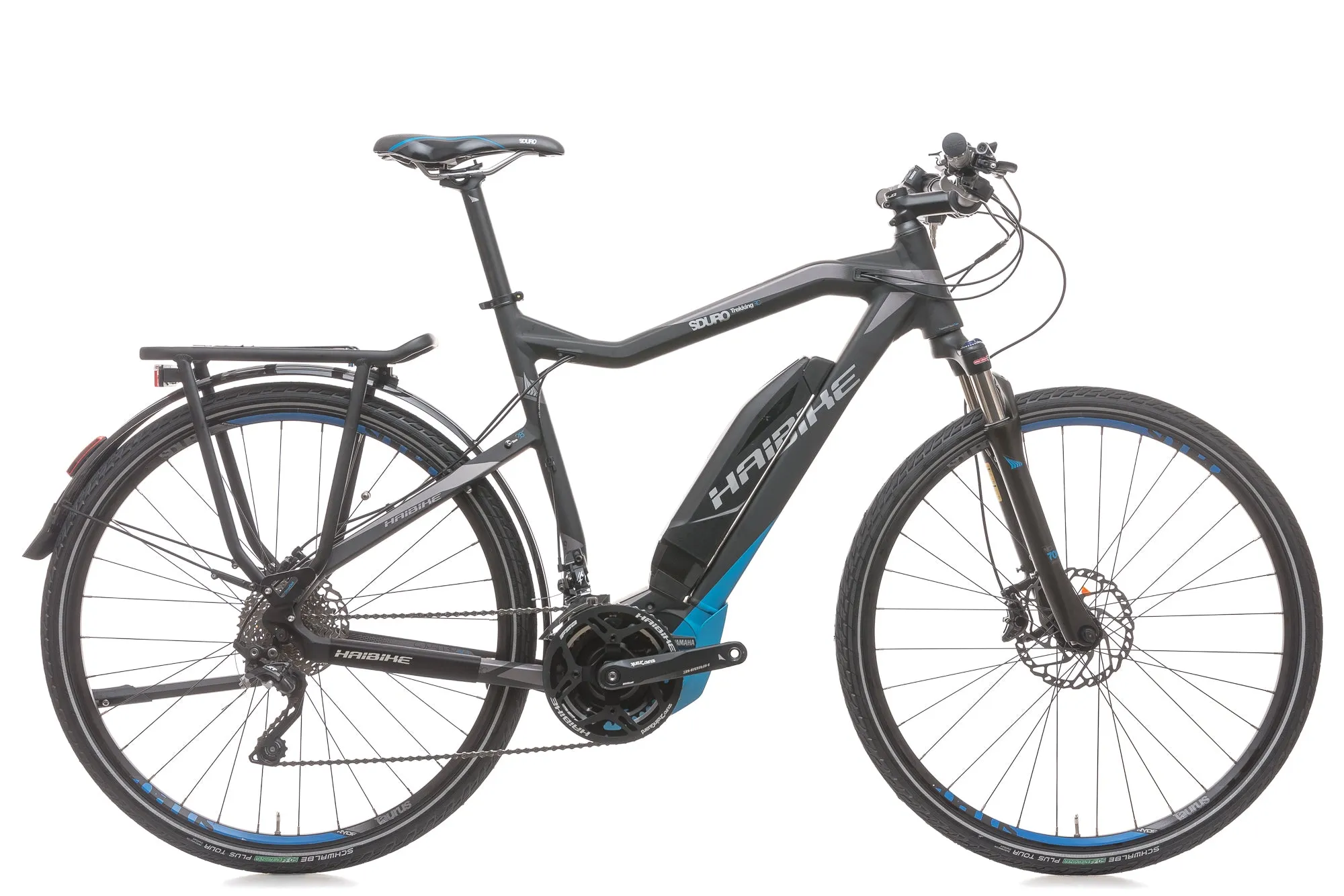 Haibike Sduro Trekking RC 56cm E-Bike - 2016