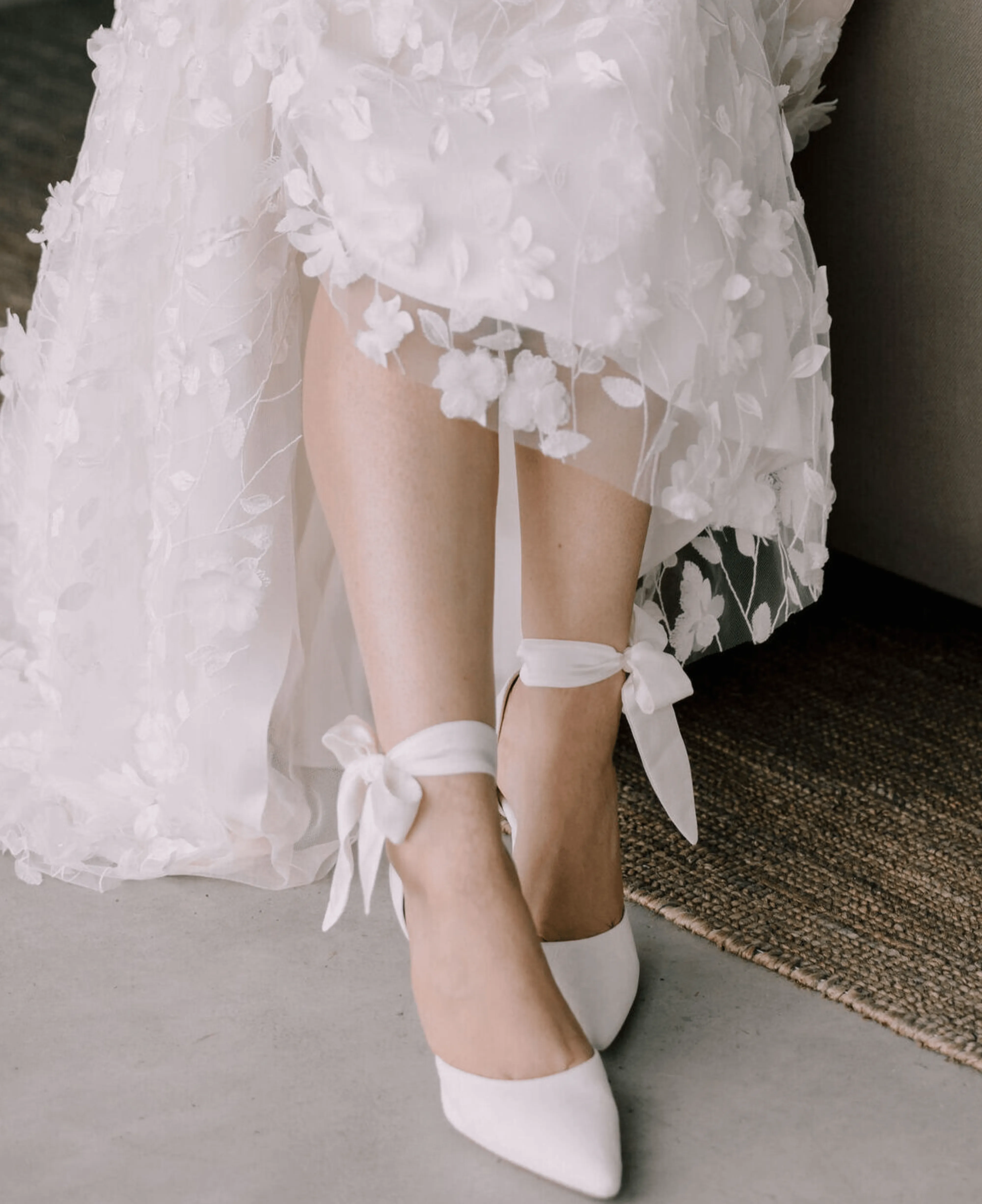 Harriet Low Block Heel