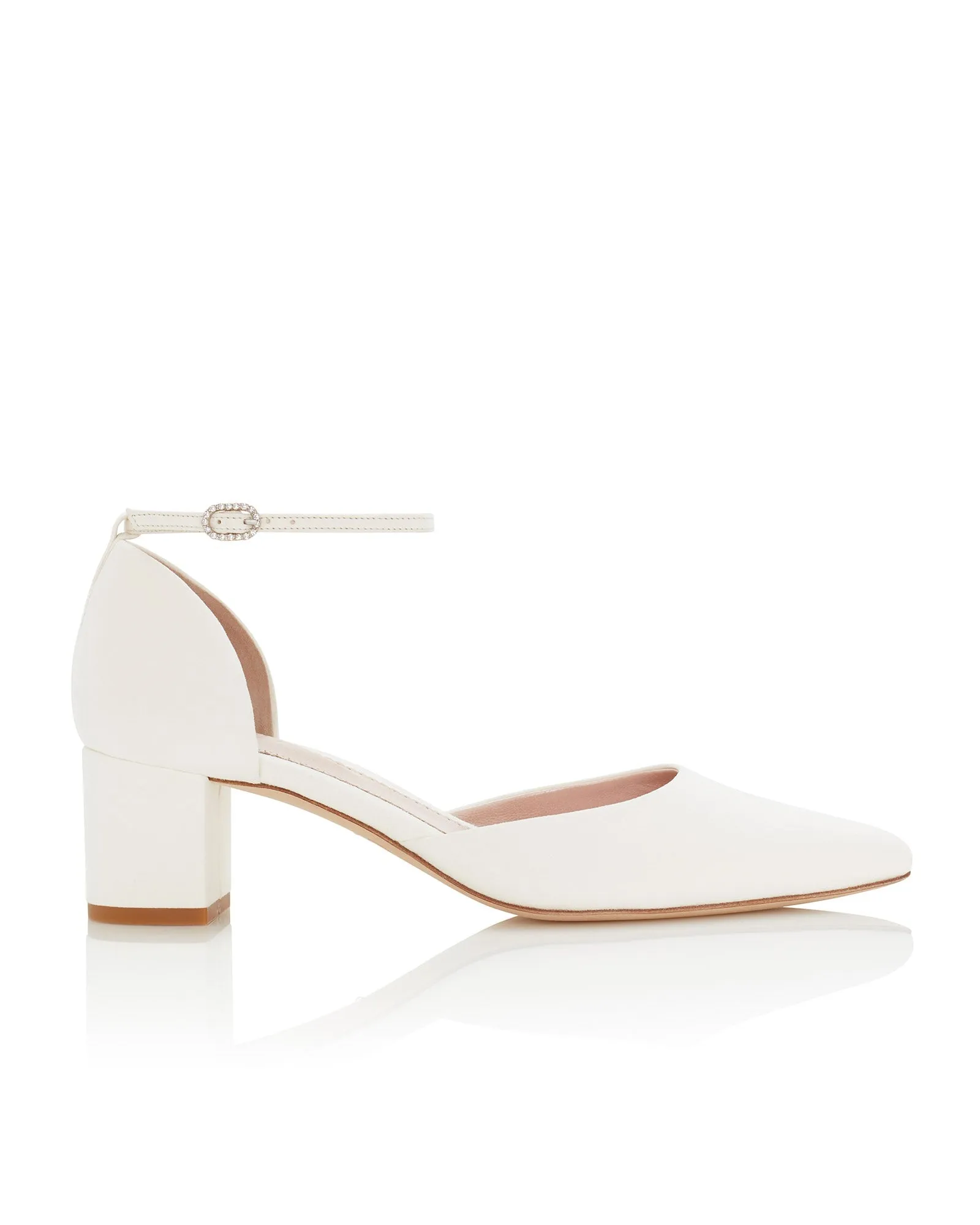 Harriet Low Block Heel