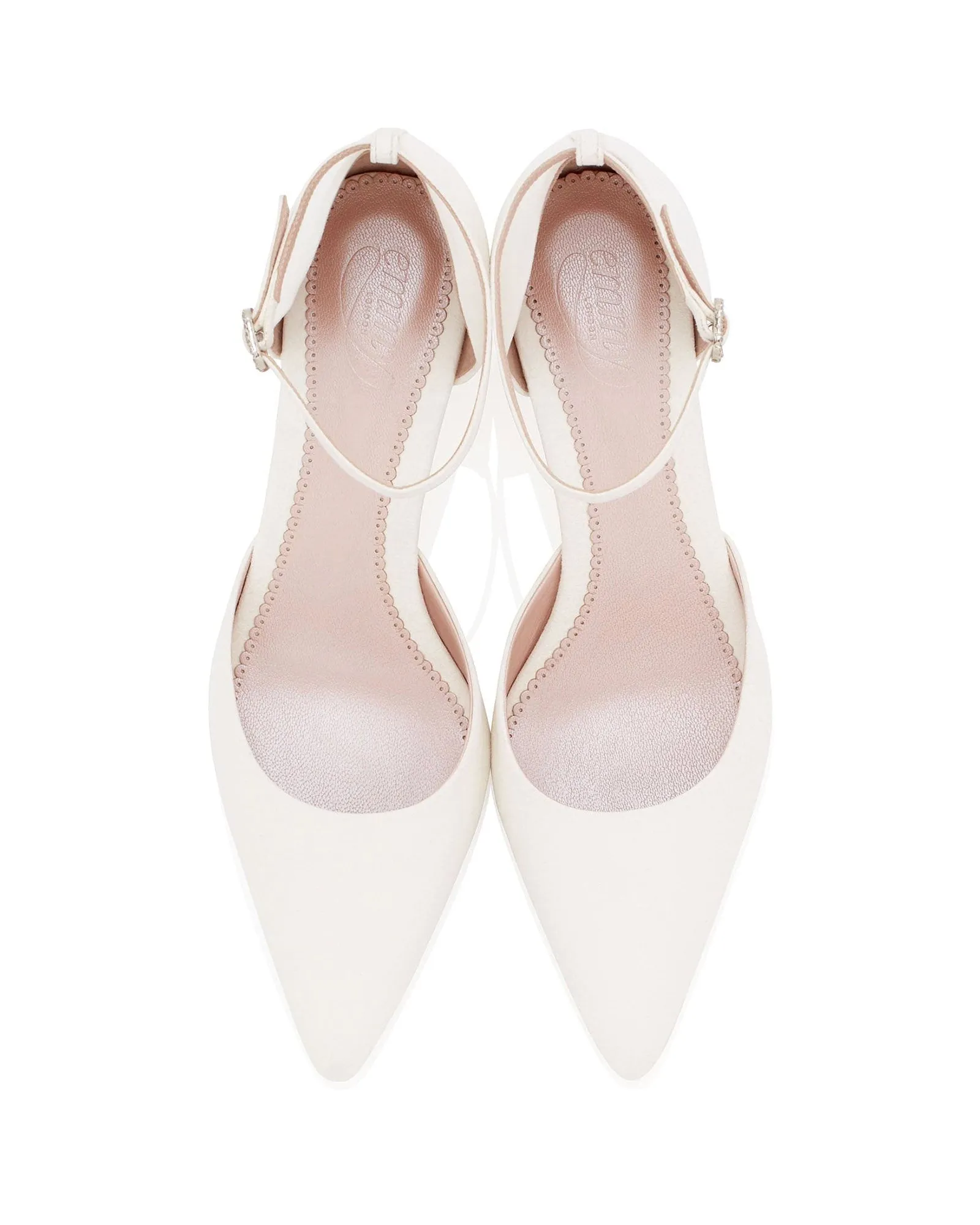Harriet Low Block Heel