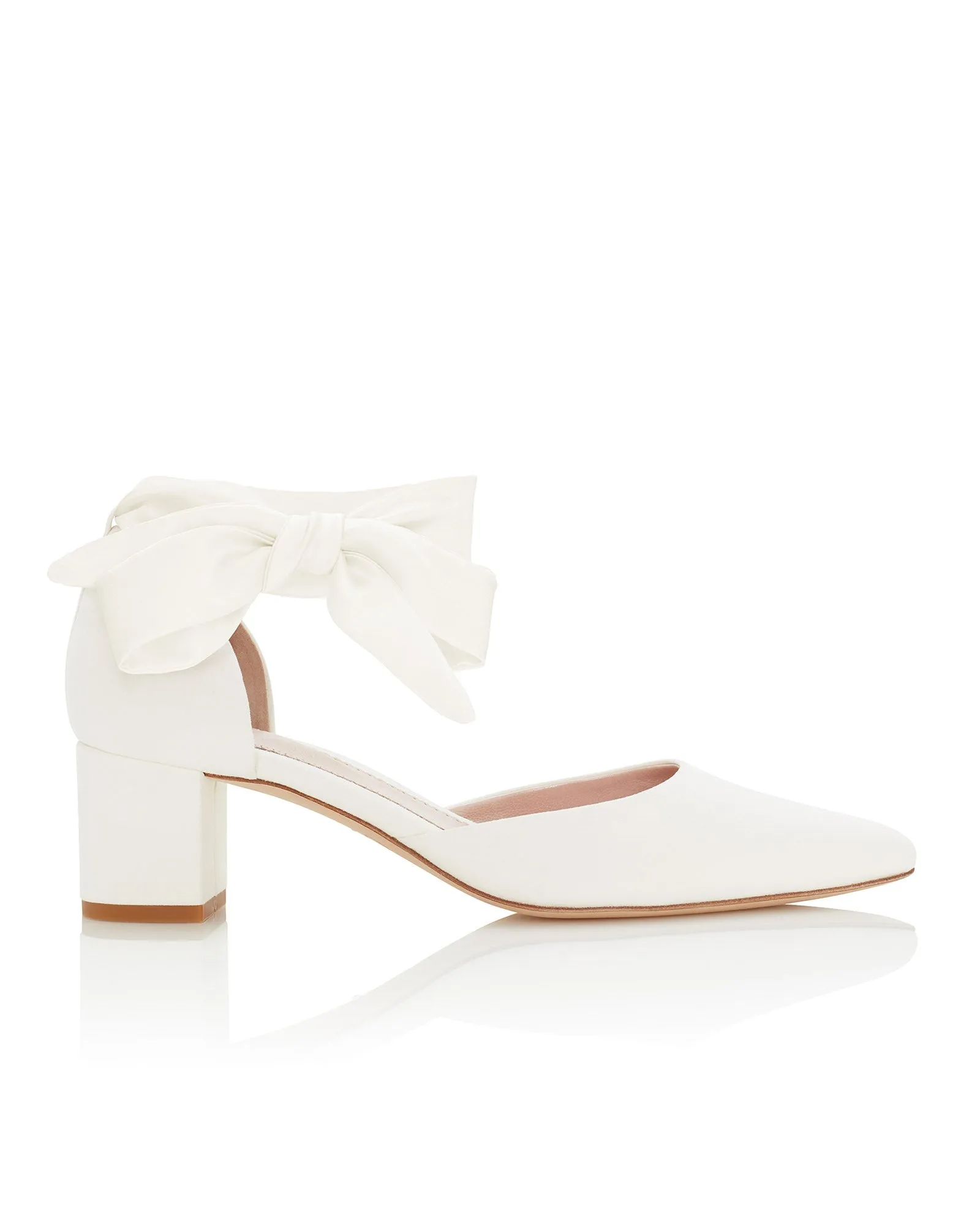 Harriet Low Block Heel