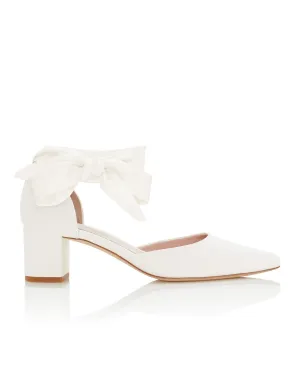 Harriet Low Block Heel