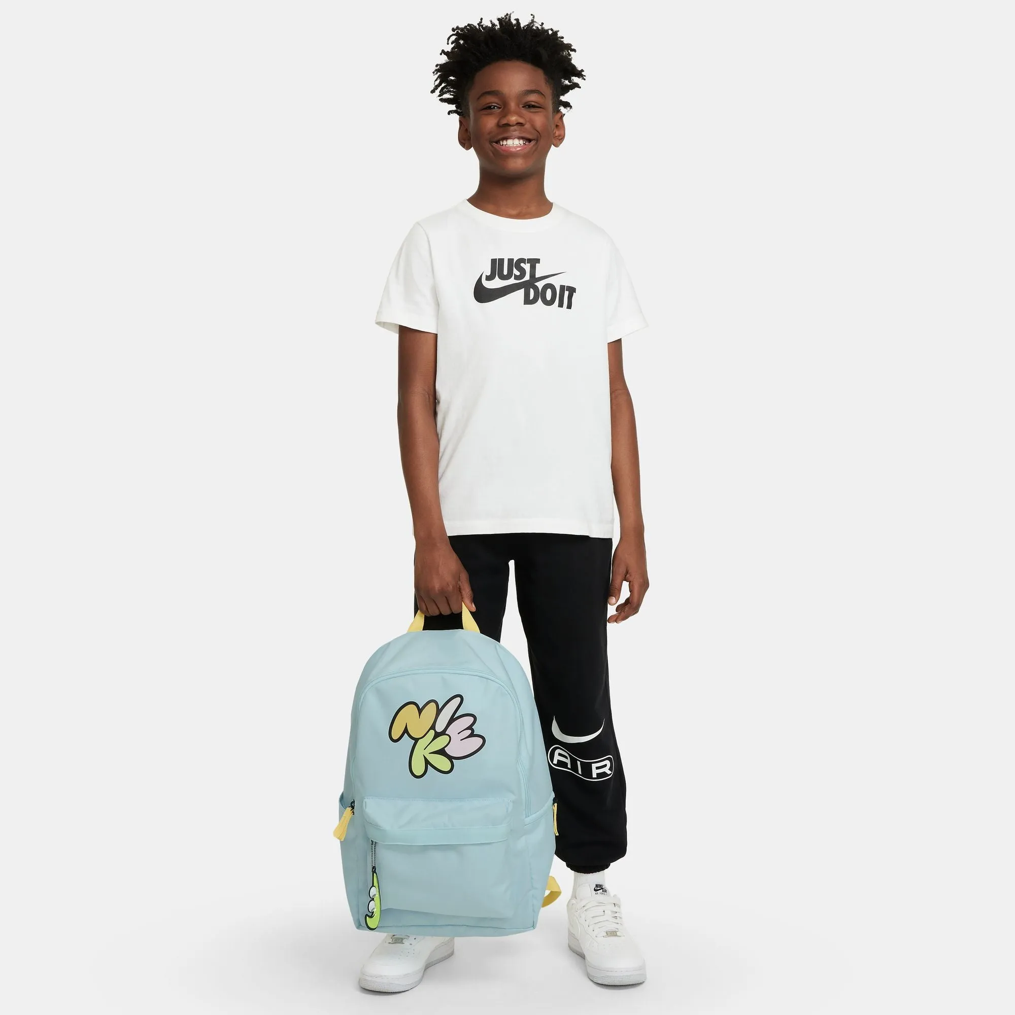 Heritage Backpack Swooshy - Glacier Blue