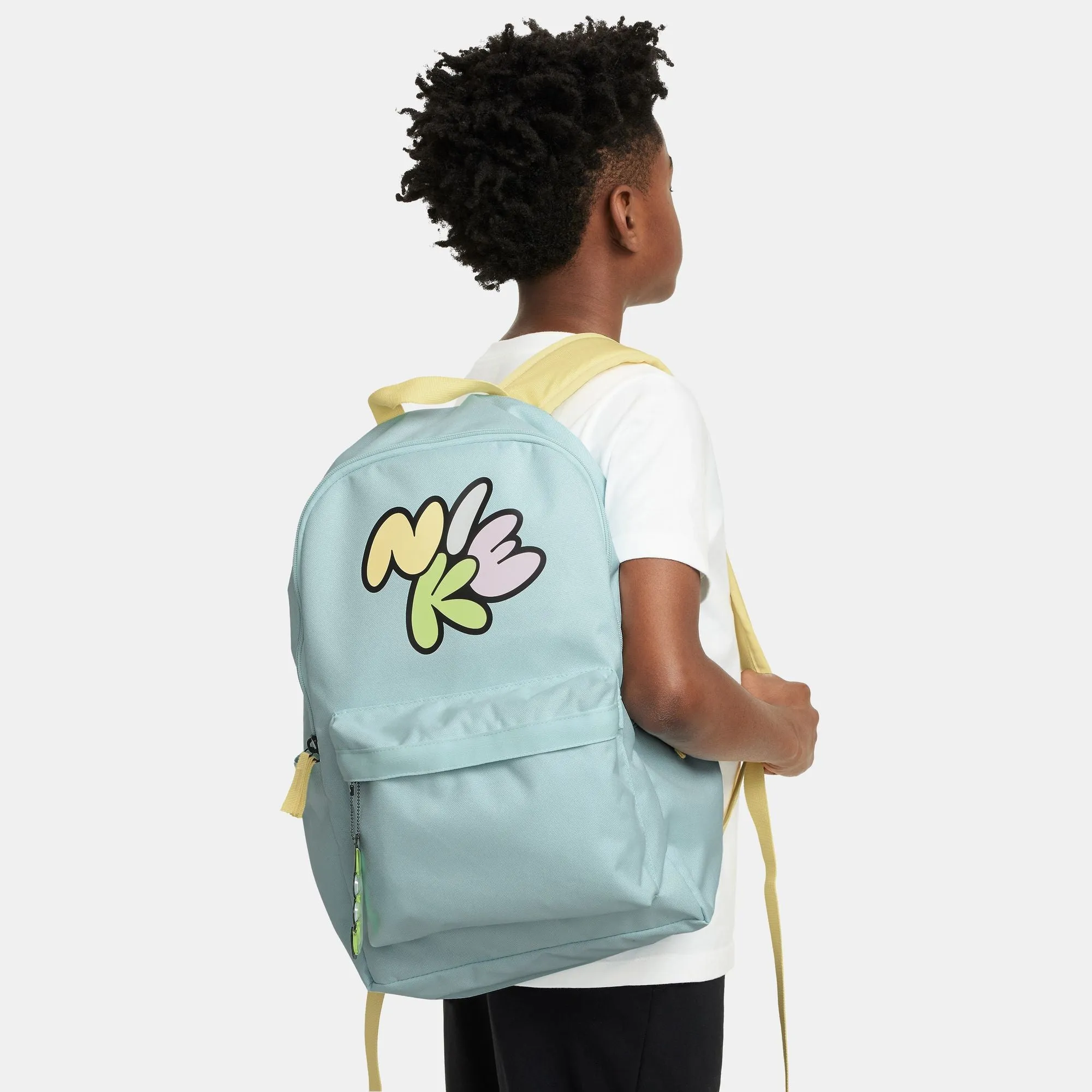 Heritage Backpack Swooshy - Glacier Blue