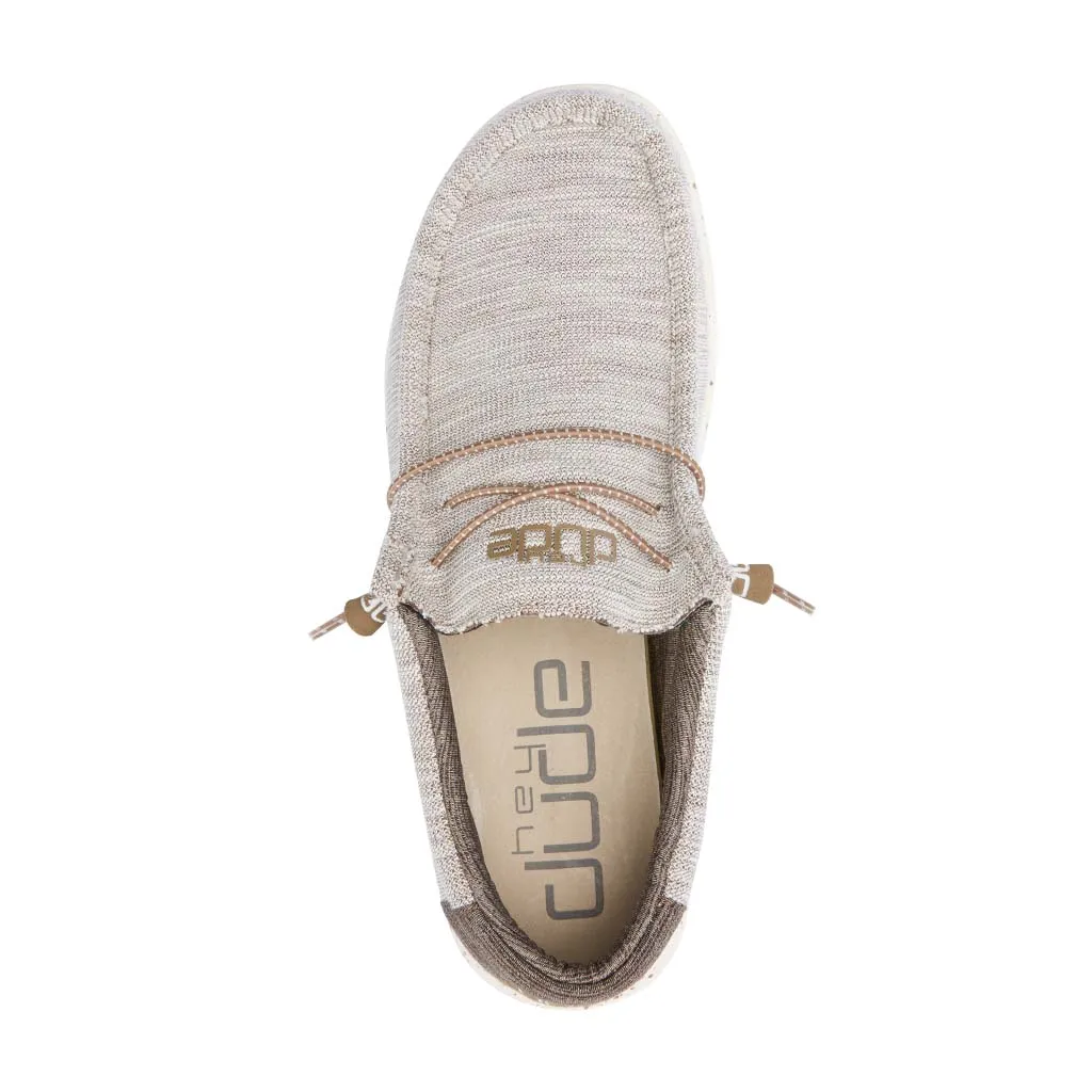 HEY DUDE MEN'S WALLY STRETCH LIMESTONE-110381721