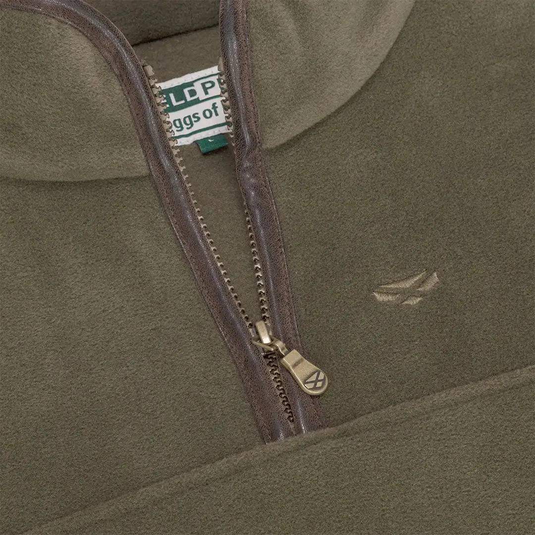 Hoggs of Fife Stenton 1/4 Zip Fleece