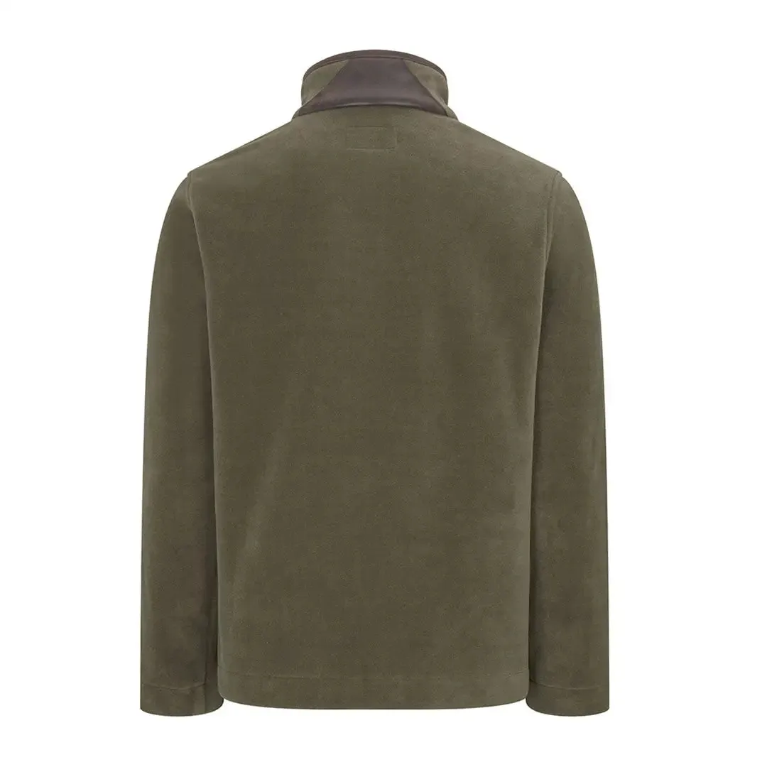 Hoggs of Fife Stenton 1/4 Zip Fleece