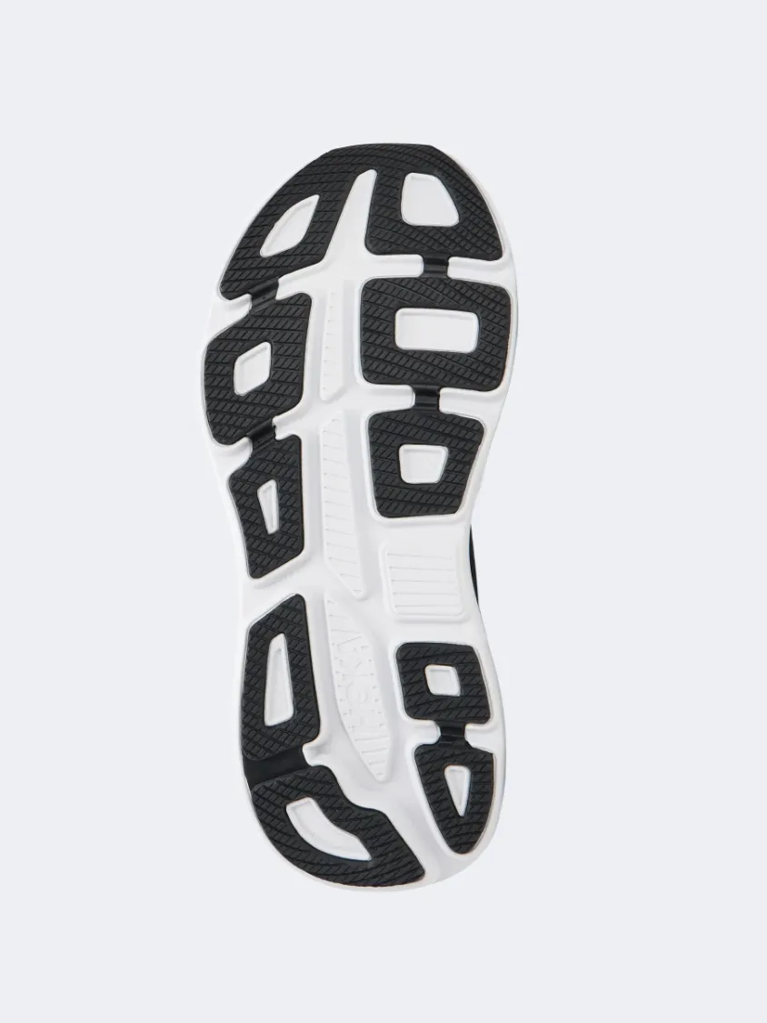Hoka Bondi 9 Men Running Shoes Galactic Grey/Stellar