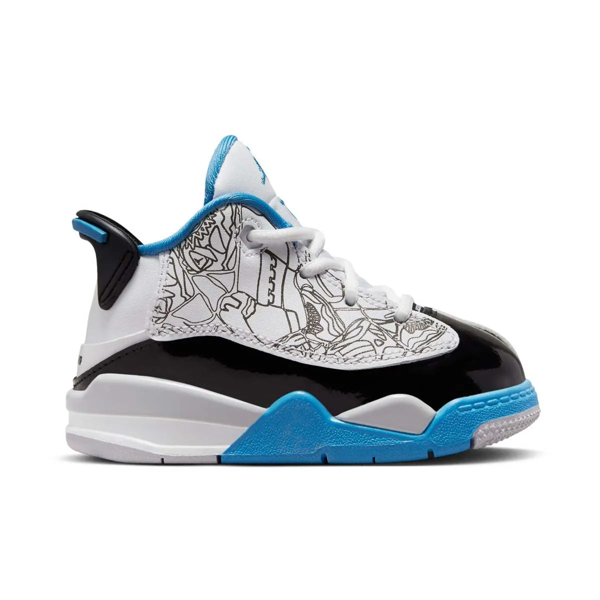 Jordan Dub Zero Baby/Toddler Shoes