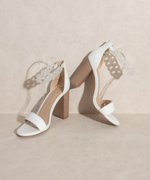 Josie - Ankle Chain Heel