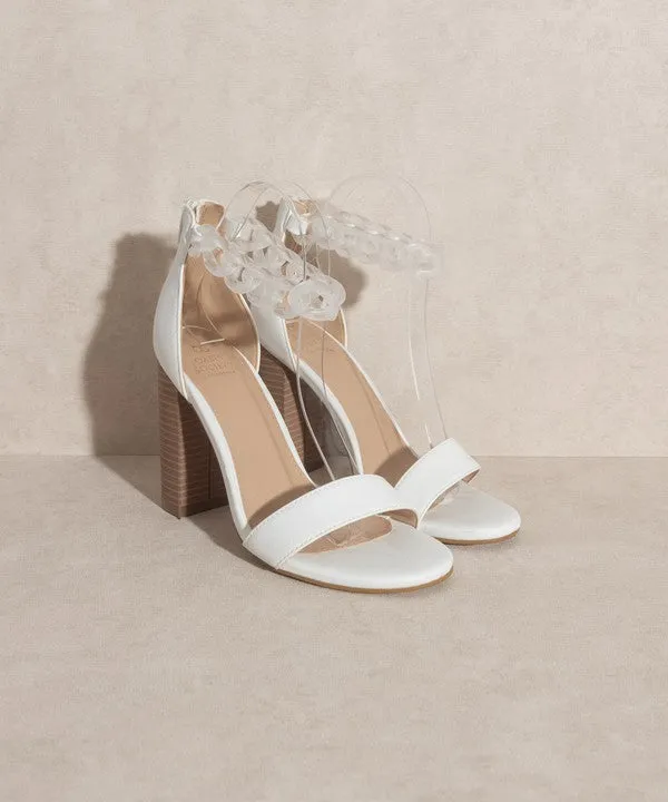 Josie - Ankle Chain Heel