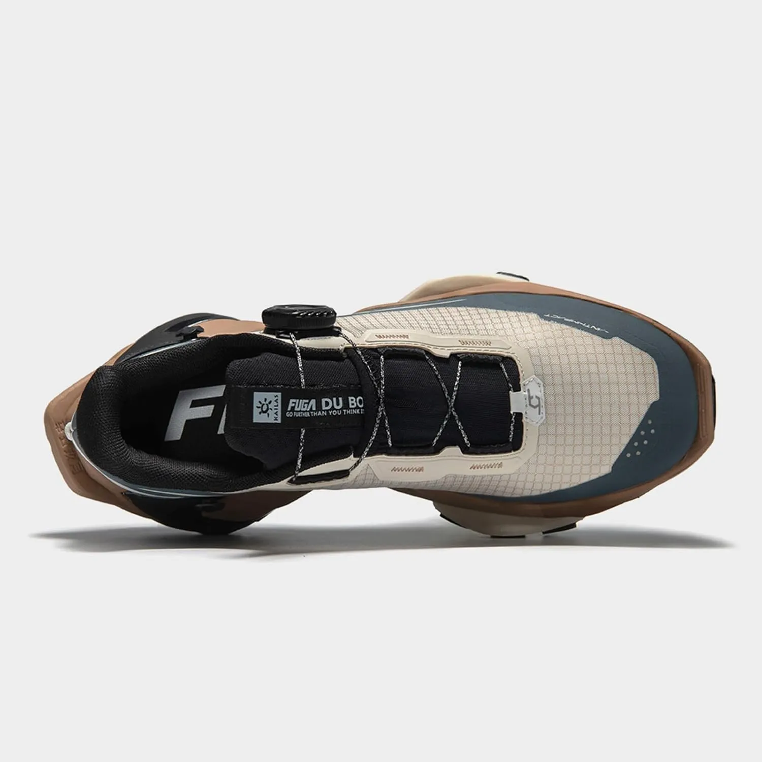 Kailas FUGA DU BOA Trail Running Shoes Men's Original/India Blue