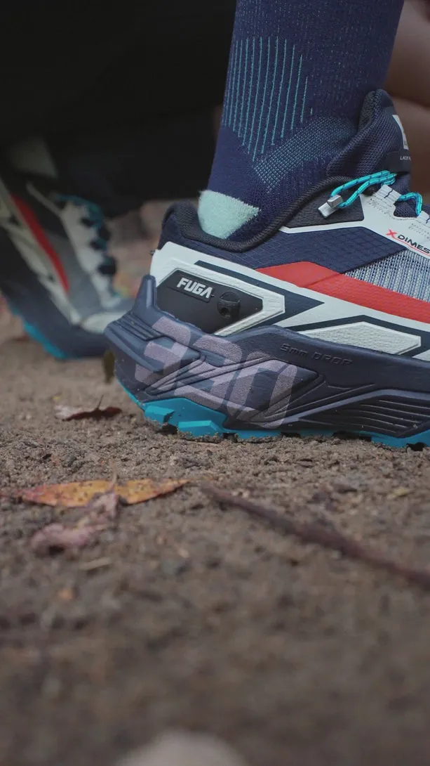 Kailas FUGA EX330 Trail Running Shoes Men's BLUE