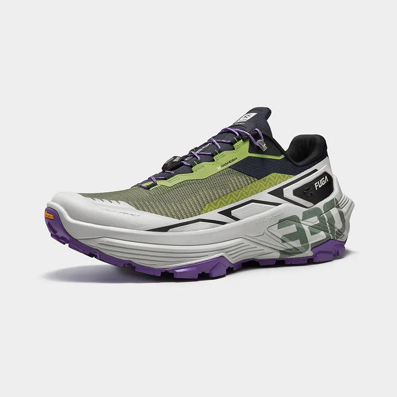 Kailas FUGA EX330 Trail Running Shoes Men's Kelly Green/Original/Spruce Green