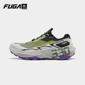 Kailas FUGA EX330 Trail Running Shoes Men's Kelly Green/Original/Spruce Green
