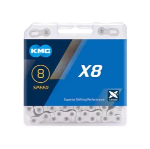 KMC X8 Chain - 8 Speed and BMX chain