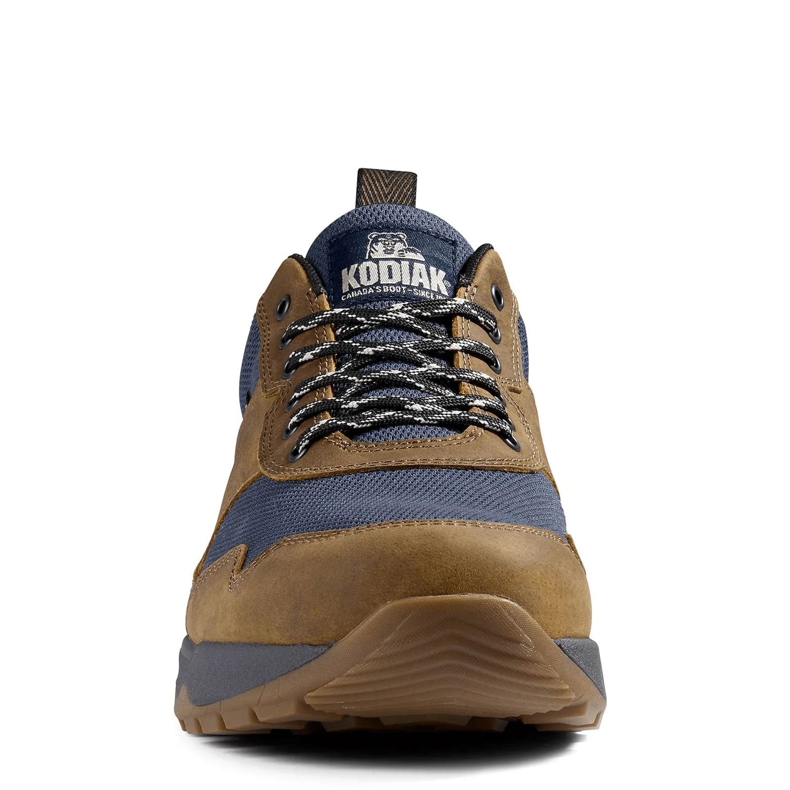 Kodiak Men's Skogan Low Waterproof Hiking Shoes- Gold/ Blue