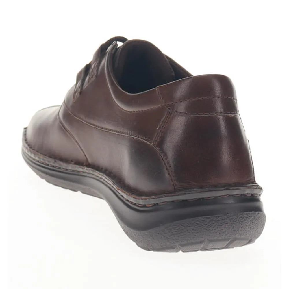 Leather Lace-Up Shoes - PARK40035 / 325 803