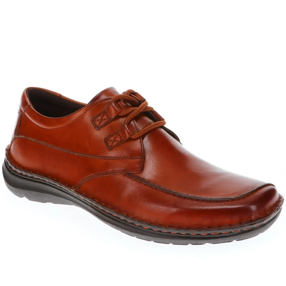 Leather Lace-Up Shoes - PARK40035 / 325 803