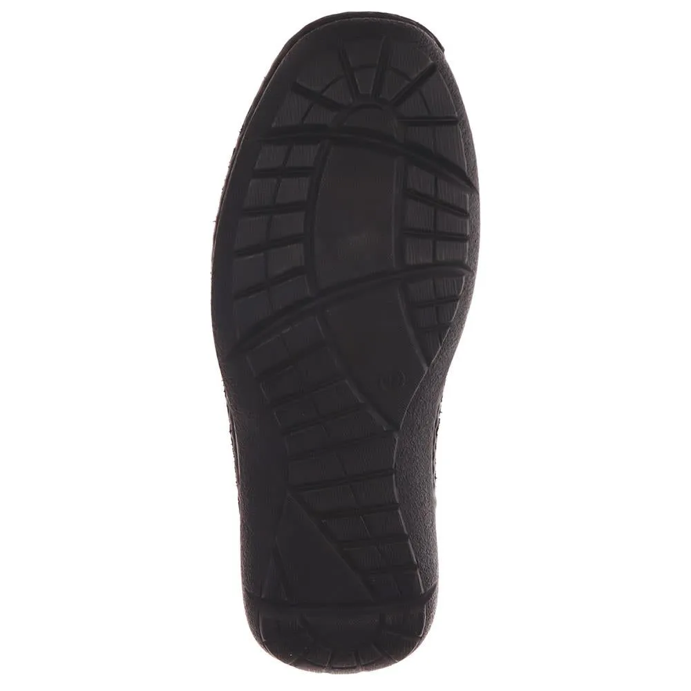 Leather Lace-Up Shoes - PARK40035 / 325 803