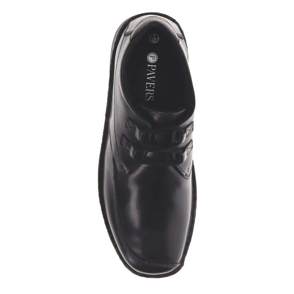 Leather Lace-Up Shoes - PARK40035 / 325 803