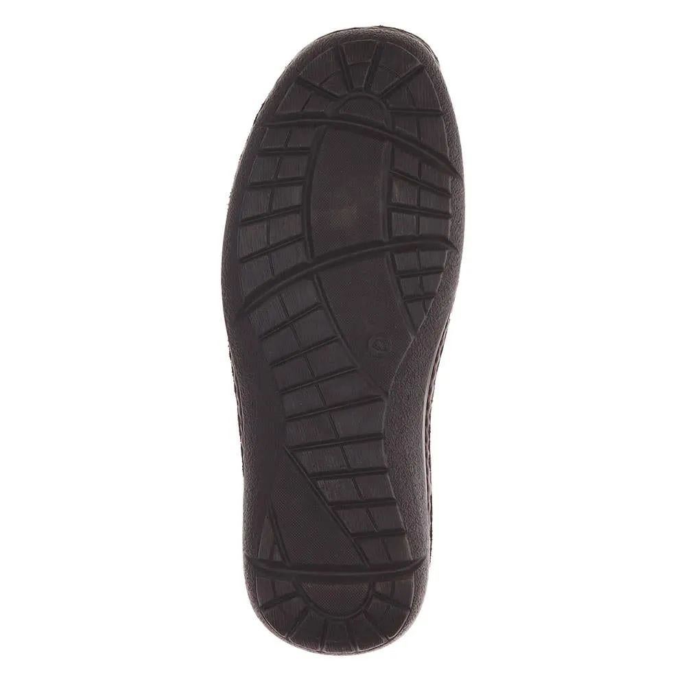Leather Lace-Up Shoes - PARK40035 / 325 803