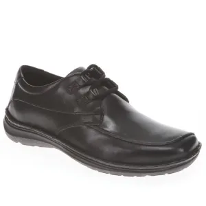 Leather Lace-Up Shoes - PARK40035 / 325 803