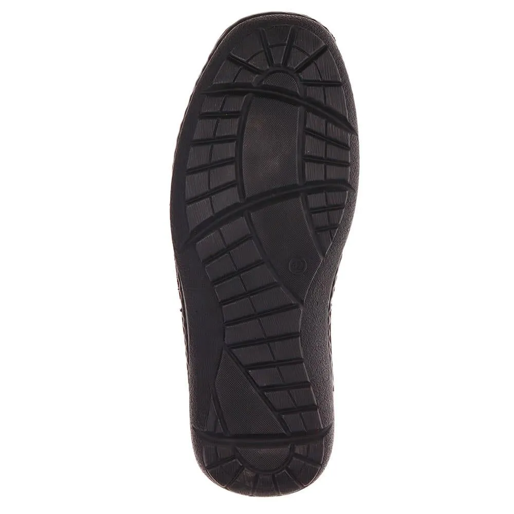 Leather Lace-Up Shoes - PARK40035 / 325 803